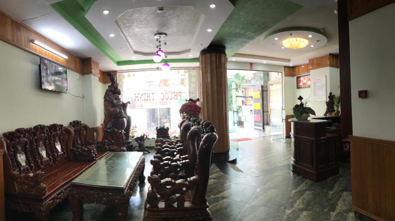 فندق Khach San Phuoc Thinh1 فونج تاو المظهر الخارجي الصورة
